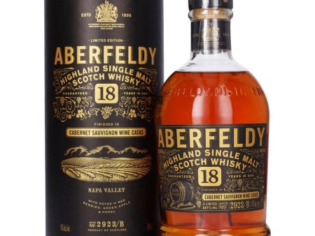 Aberfeldy 18 Year Old Napa Cask Online Sale