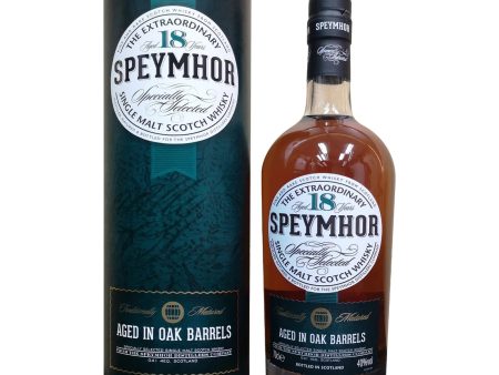 Speymhor  Scotch Single Malt 18 Year For Discount