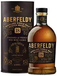 Aberfeldy 18 Year Old Tuscan Cask Supply