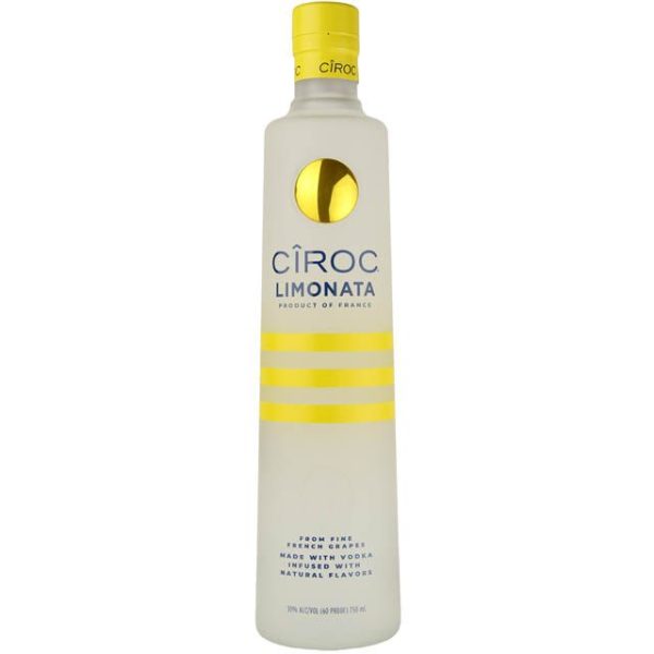 Ciroc Vodka Limonata Supply