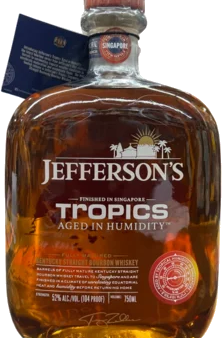 Jefferson s Tropics Aged in Humidity Bourbon For Sale