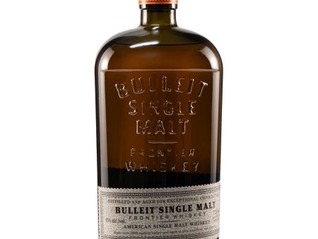 Bulleit Single Malt Frontier Whiskey on Sale