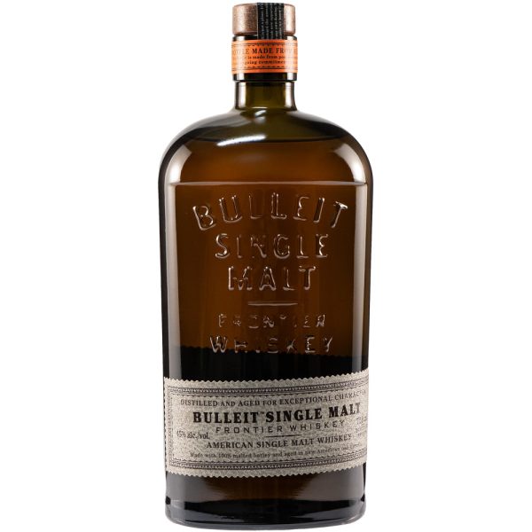 Bulleit Single Malt Frontier Whiskey on Sale