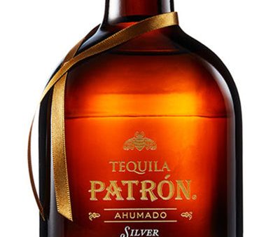 Patron Ahumado Silver Tequila 100% de Agave 82 Proof For Sale