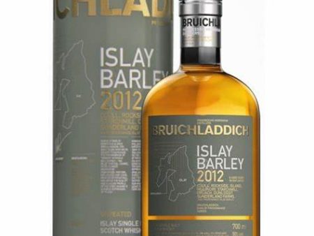 Bruichladdich Scotch Single Malt Islay Barley 2012 Cheap