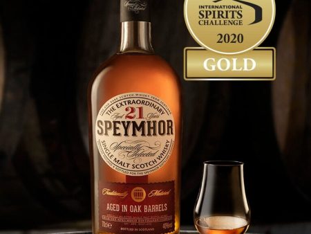 Speymhor  Scotch Single Malt 21 Year For Sale