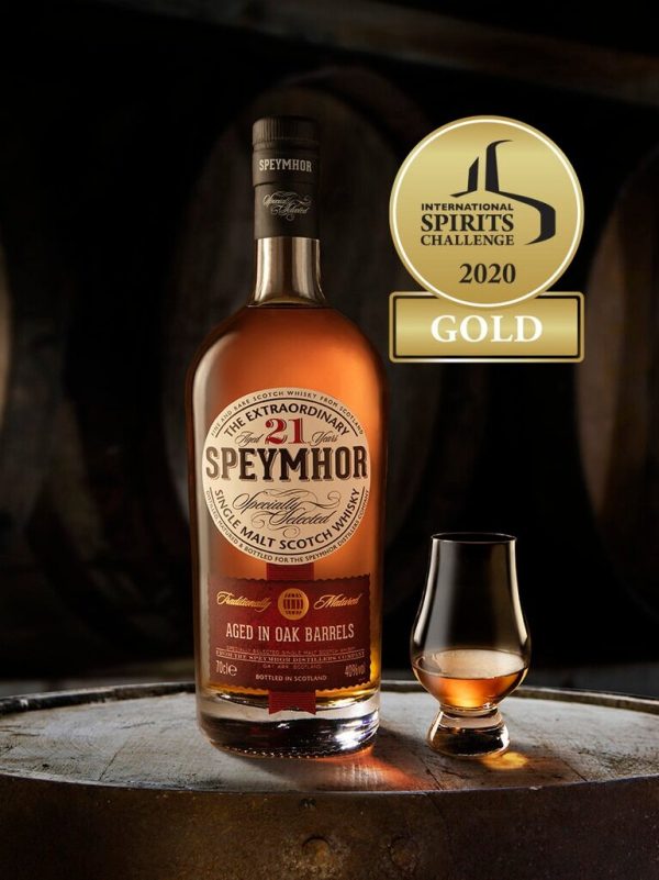 Speymhor  Scotch Single Malt 21 Year For Sale