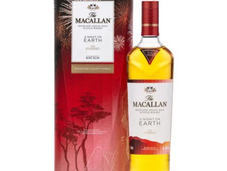 Macallan A Night On Earth  The Journey  Fashion