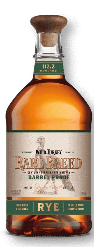 WILD TURKEY RARE BREED RYE Online now