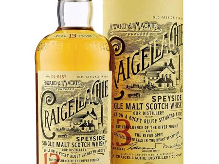 Craigellachie 13 Year Old Scotch Online now