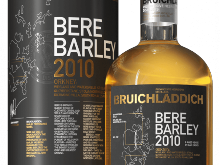 Bruichladdich Scotch Single Malt Bere Barley 2010 For Sale