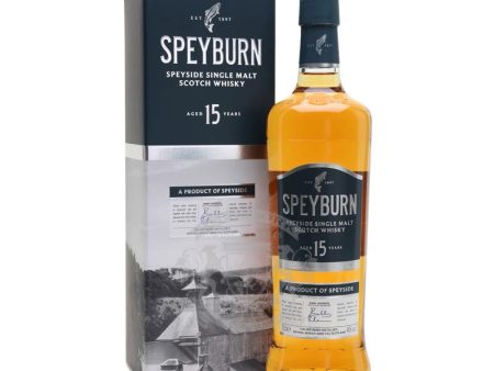 SPEYBURN SCOTCH SINGLE MALT 15 YEAR For Discount