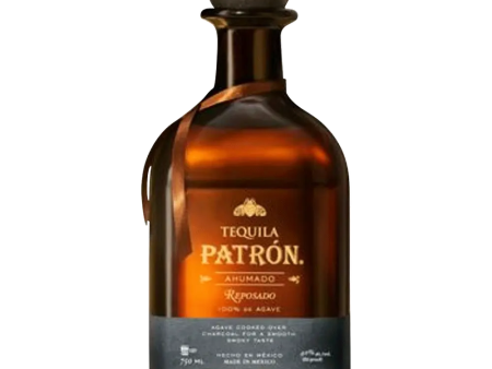 Patron Ahumado Reposado Tequila 100% de Agave 80 Proof on Sale