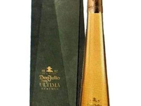 Don Julio Ultima Reserva Extra-Añejo Tequila Online now