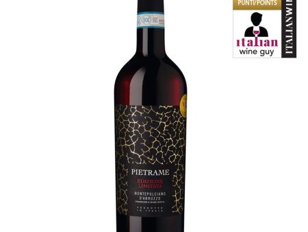 Pietrame Edizione Limitata Montepulciano d Abruzzo 2020 For Sale