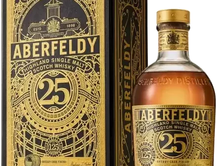 Aberfeldy 25 Year Old 125th Anniversary Online