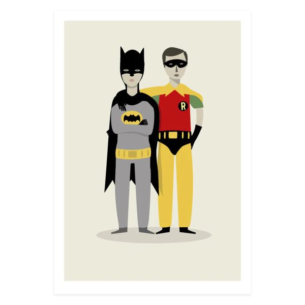 Batman and Robin Online