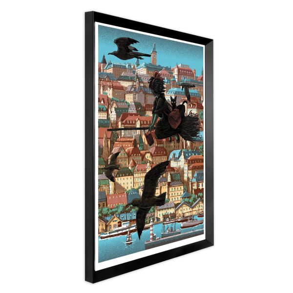 It s a Clock Tower (Kiki s Delivery Service) Hot on Sale