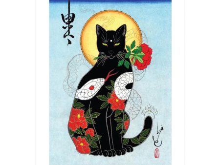 Black Cat (Rose Cat) on Sale