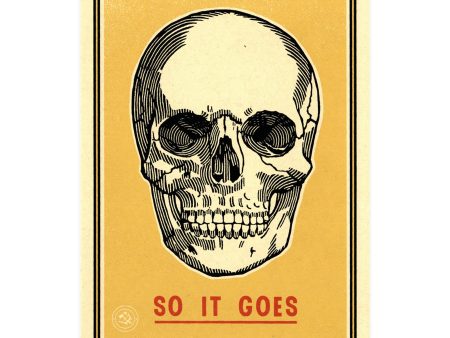 So It Goes (Skull) Online now