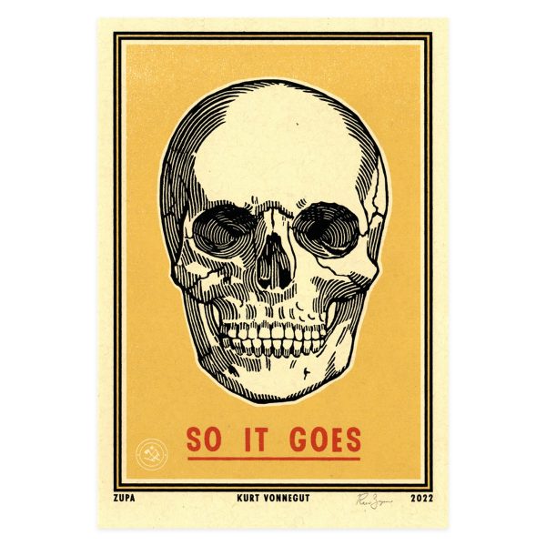 So It Goes (Skull) Online now