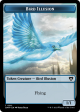 Bird Illusion Token [Commander Masters Tokens] For Cheap