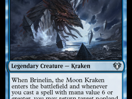 Brinelin, the Moon Kraken [Commander Masters] Supply