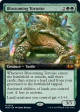 Blossoming Tortoise (Extended Art) [Wilds of Eldraine] For Sale