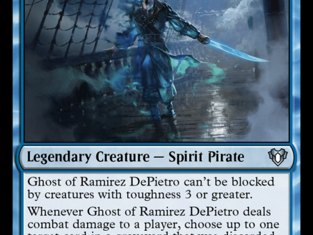 Ghost of Ramirez DePietro [Commander Masters] Sale