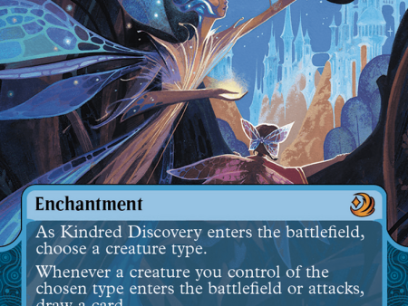 Kindred Discovery [Wilds of Eldraine: Enchanting Tales] Fashion