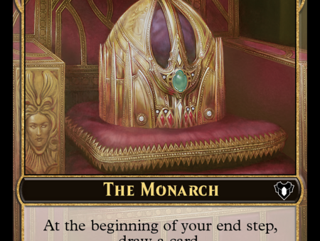 The Monarch Token [Commander Masters Tokens] For Cheap