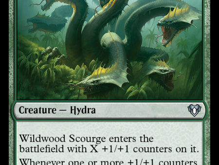 Wildwood Scourge [Commander Masters] For Cheap