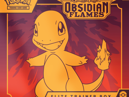 Pokemon Obsidian Flames - Elite Trainer Box For Cheap