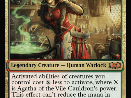 Agatha of the Vile Cauldron [Wilds of Eldraine] Online now