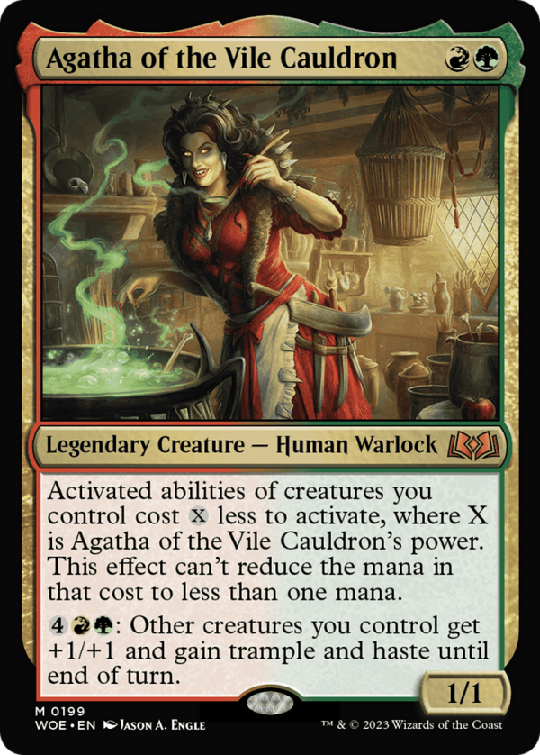 Agatha of the Vile Cauldron [Wilds of Eldraine] Online now