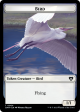 Bird Token [Commander Masters Tokens] Online Hot Sale