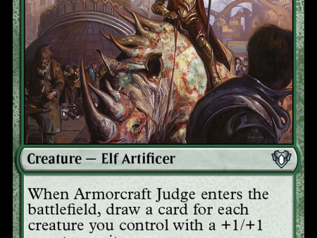 Armorcraft Judge [Commander Masters] Cheap