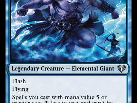 Thryx, the Sudden Storm [Commander Masters] For Discount