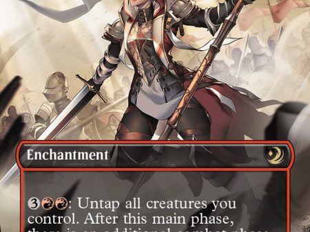 Aggravated Assault (Anime Borderless) (Confetti Foil) [Wilds of Eldraine: Enchanting Tales] Fashion