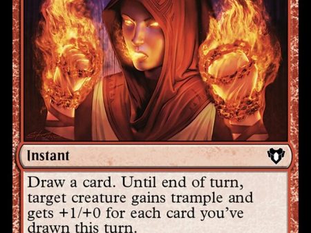 Fists of Flame [Commander Masters] For Sale