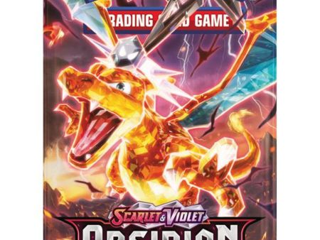 Pokemon Obsidian Flames - Booster Pack Supply