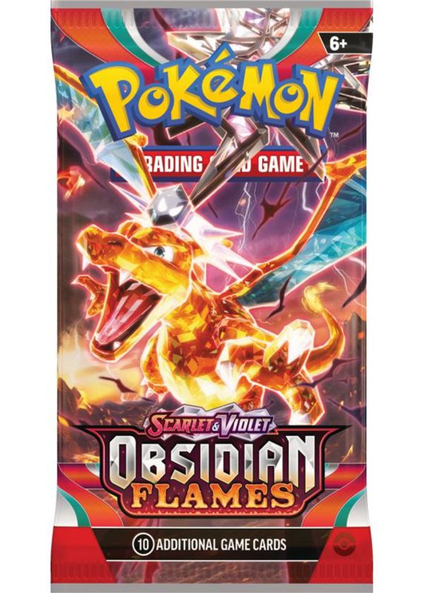 Pokemon Obsidian Flames - Booster Pack Supply