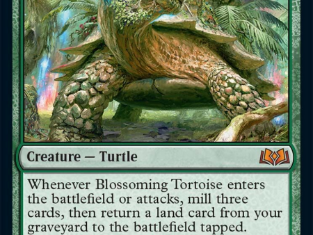 Blossoming Tortoise [Wilds of Eldraine] Online