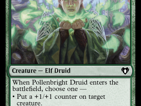 Pollenbright Druid [Commander Masters] Discount