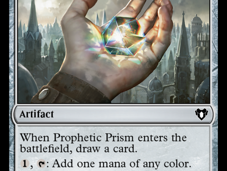 Prophetic Prism [Commander Masters] Hot on Sale