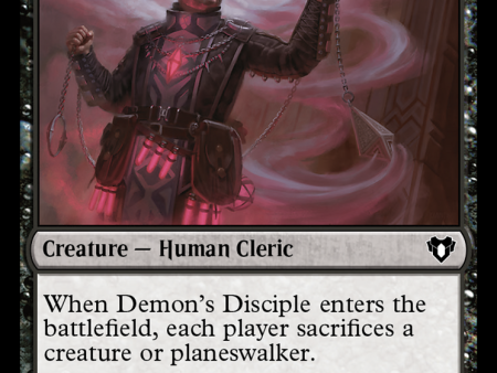 Demon s Disciple [Commander Masters] Online