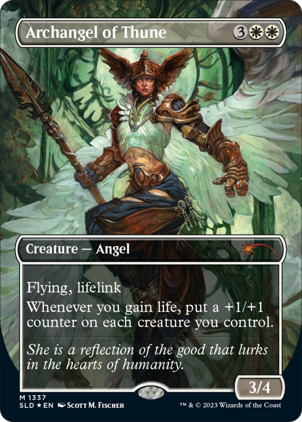 Archangel of Thune [Secret Lair Drop Series] Cheap