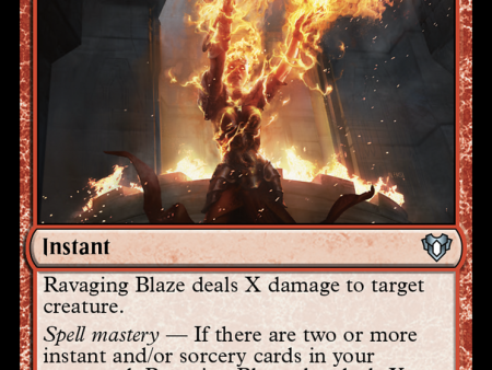 Ravaging Blaze [Commander Masters] For Discount