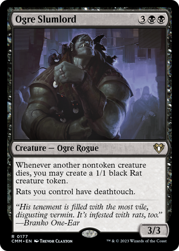 Ogre Slumlord [Commander Masters] Online