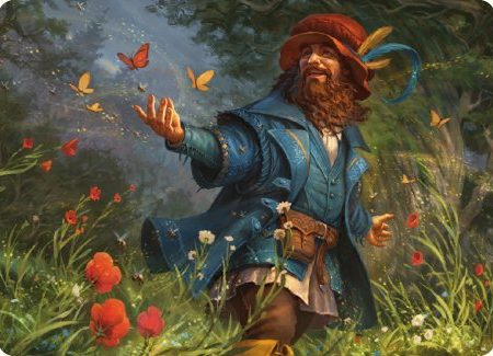 Tom Bombadil Art Card [The Lord of the Rings: Tales of Middle-earth Art Series] on Sale